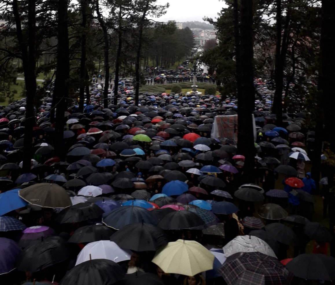  Završen sabor u Nikšiću, izneta četiri zahteva Crnoj Gori FOTO, VIDEO 