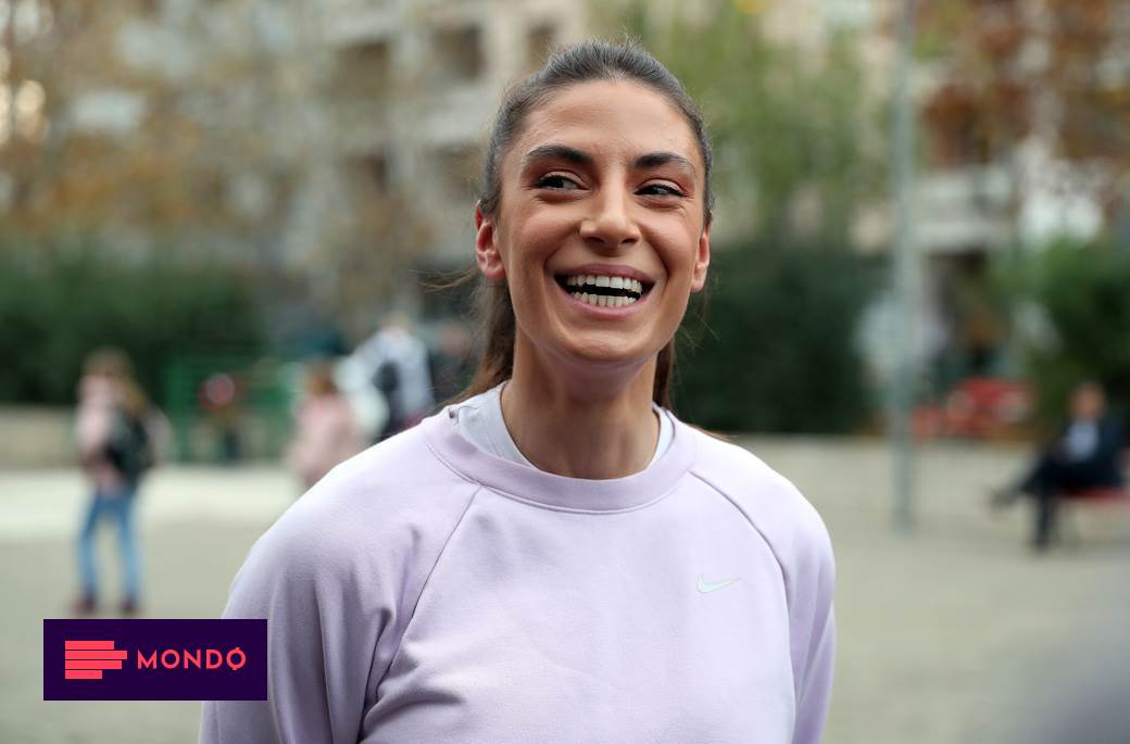 IvanaSpanovicsepripremauBeograduzaTokio2020 Sport Ostali