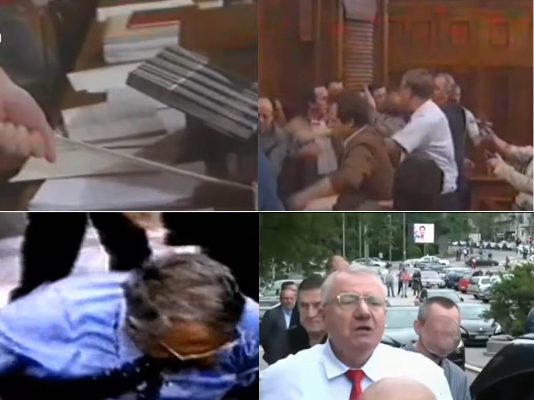  Incidenti u Skupštini Srbije: Šešelj nema konkurenciju (VIDEO) 