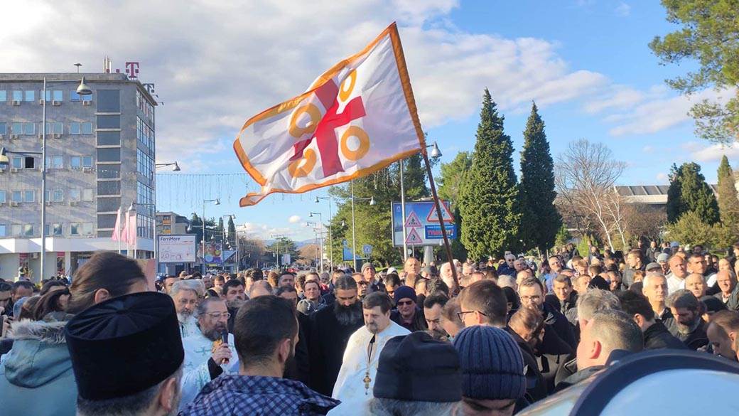  Zakon o slobodi vjeroispovijesti u Crnoj Gori tenzije u Crnoj Gori zbog zakona 