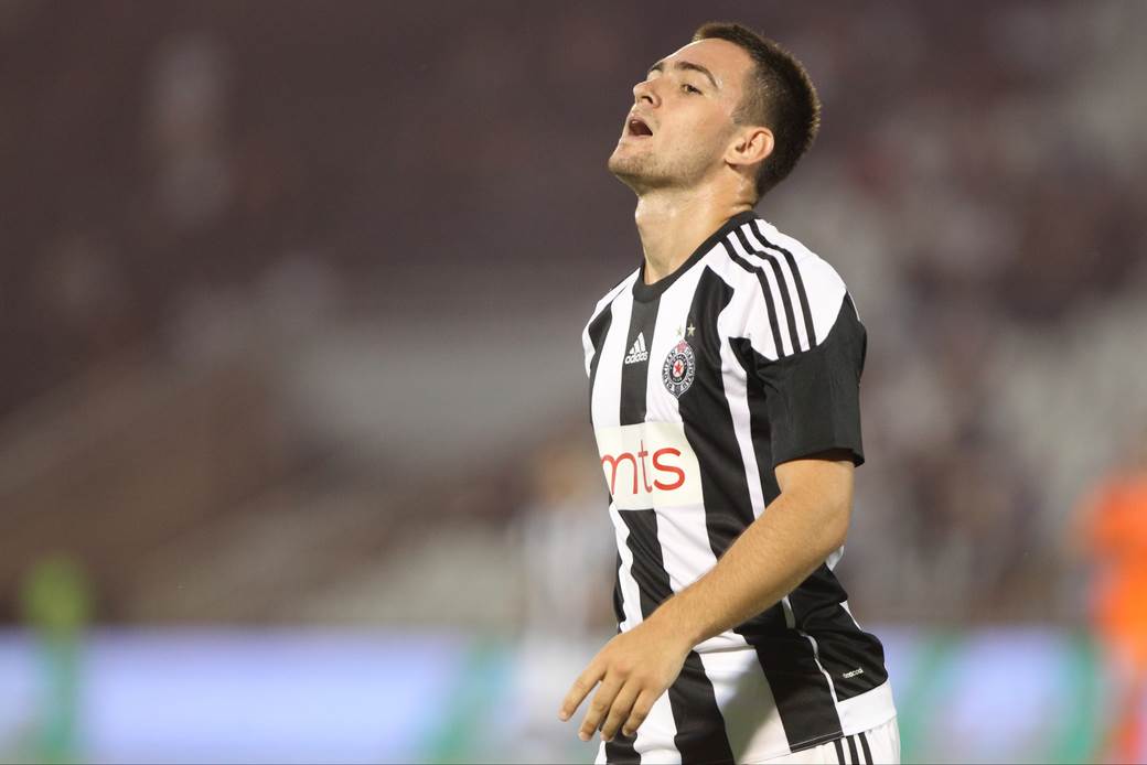  Andrija Živković opet u FK Partizan 