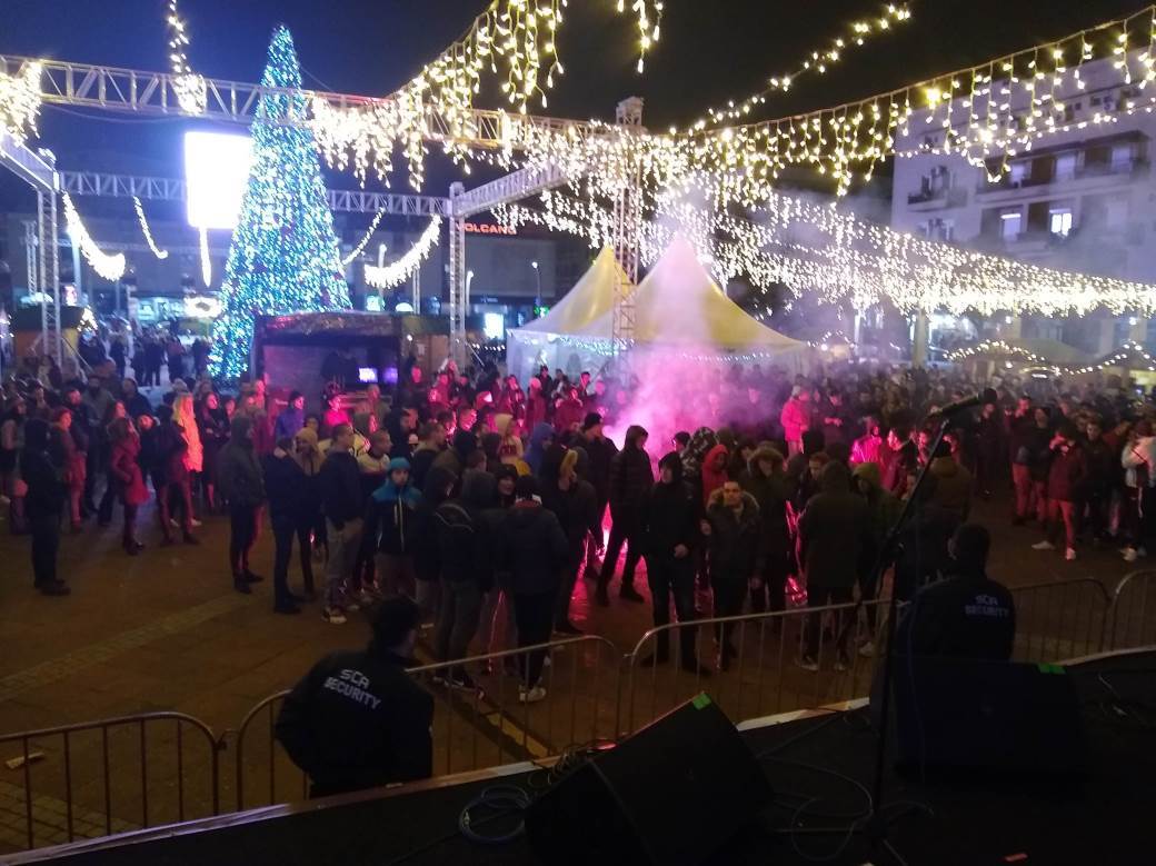  Milo lopove na koncertu u Podgorici 