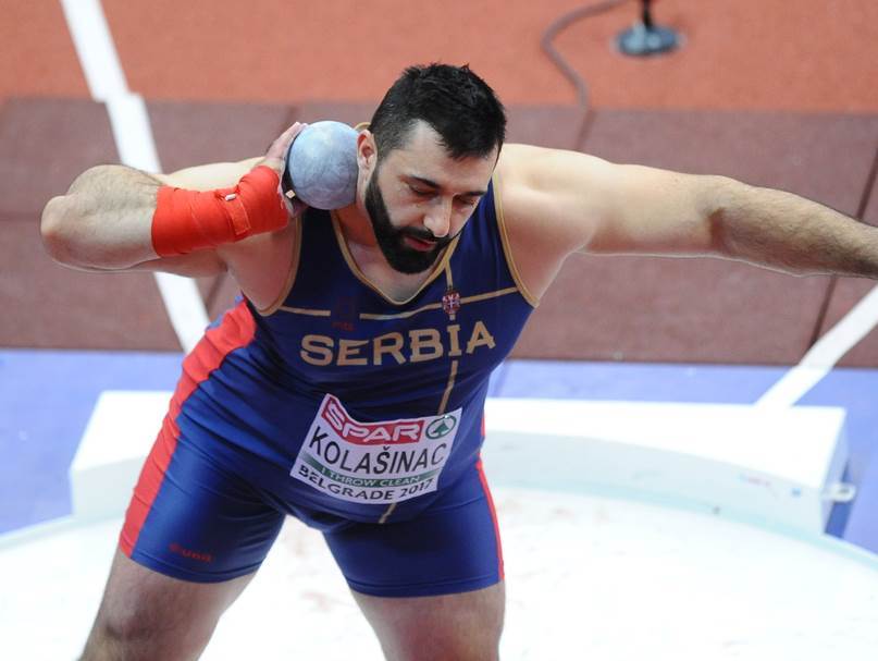  Asmir Kolašinac oborio državni rekord Srbije 