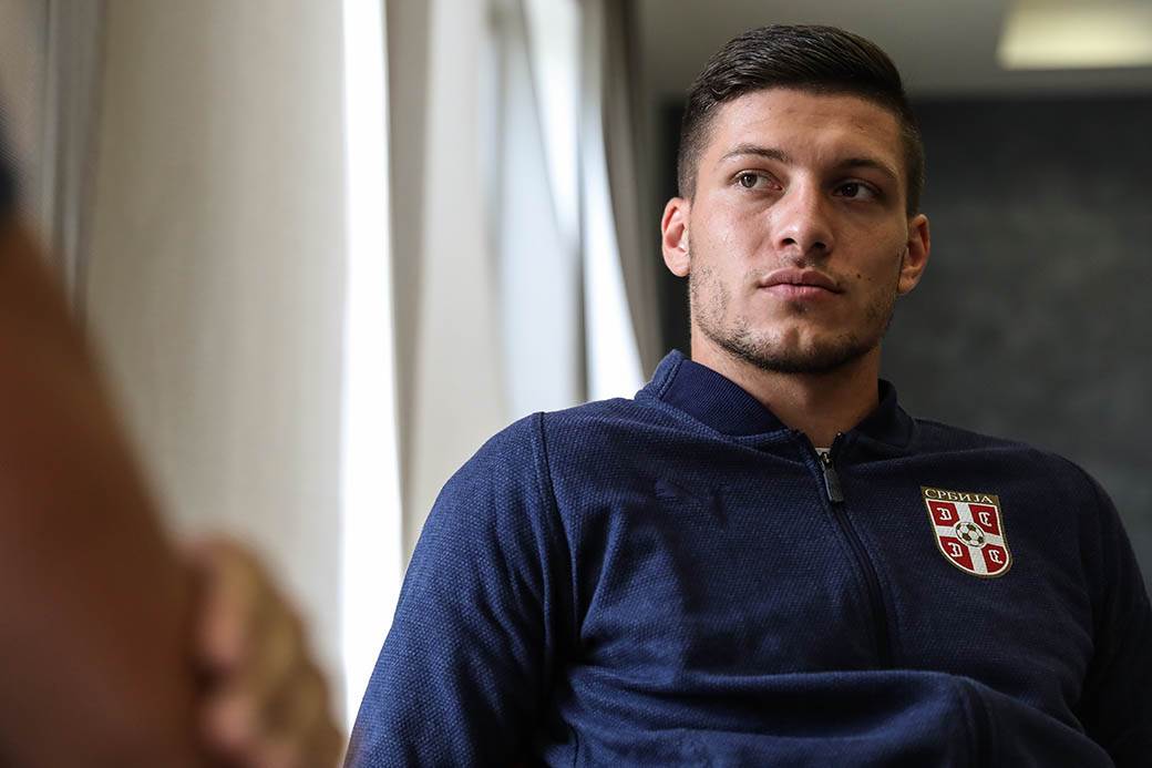  Luka Jović se vraća u reprezentaciju Srbije 