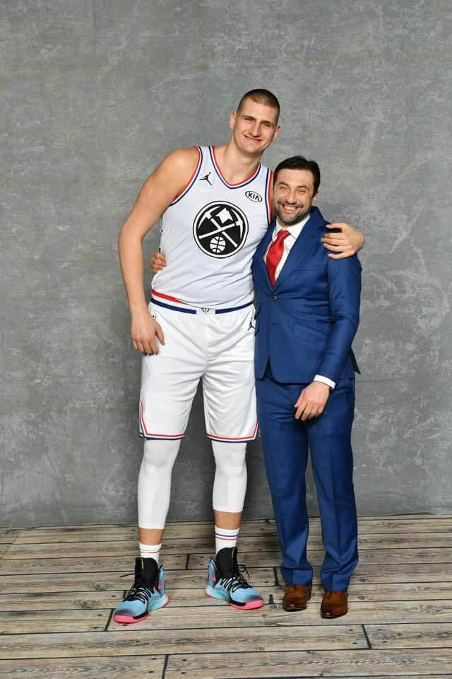 Ognjen Stojaković, Nikola Jokić