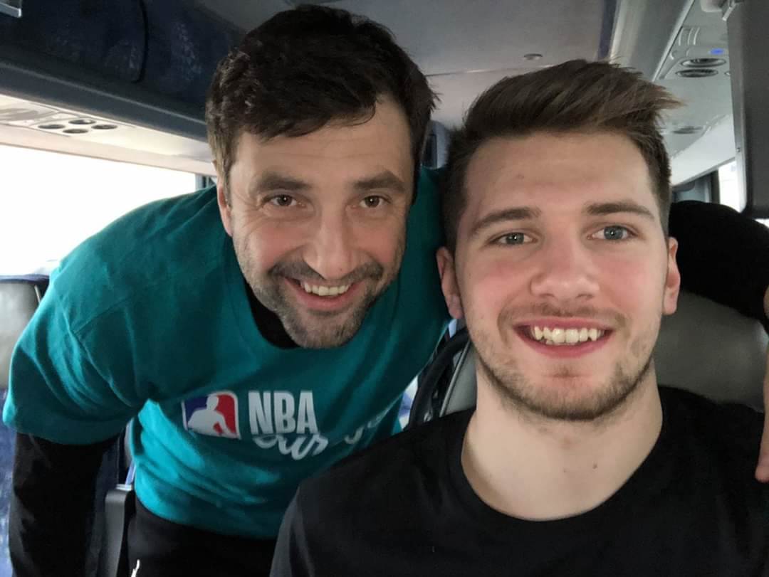Ognjen Stojaković, Luka Dončić