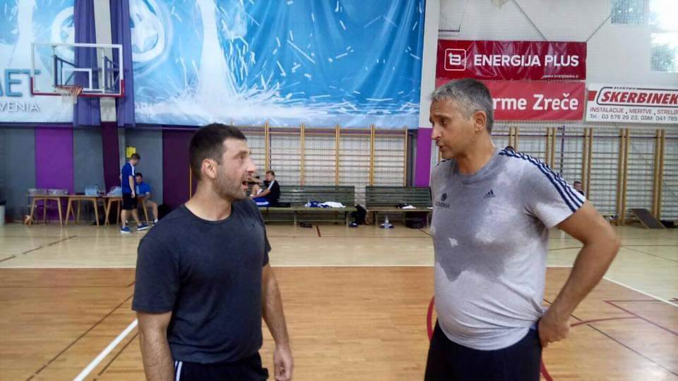 Ognjen Stojaković, Igor Kokoškov