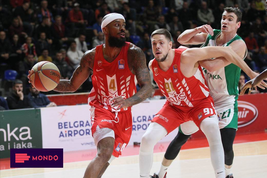 CrvenazvezdaKrkauzivoTVPrenosArenasportlivestreamABAliga2020 Sport Košarka