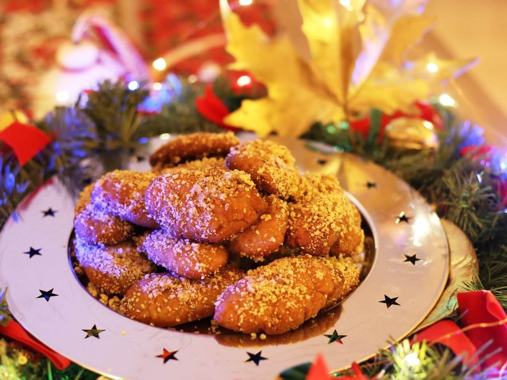  MELOMAKARONA: Da li ste probali tradicionalne grčke božićne kolačiće? 
