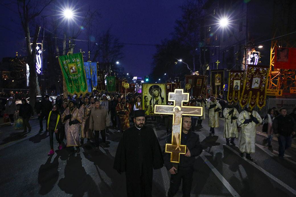  Zakon o slobodi vjeroispovijesti litije u Crnoj Gori 