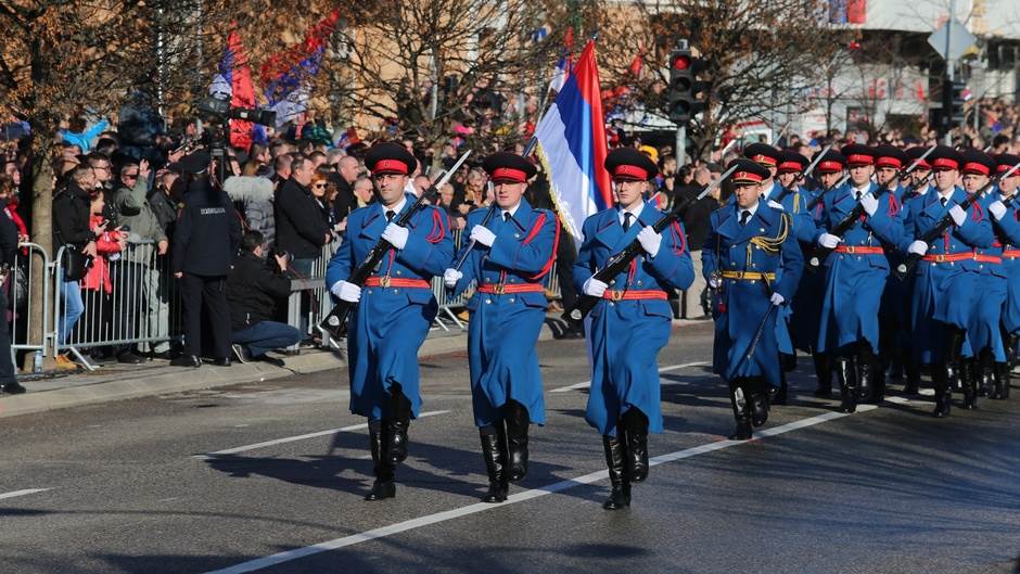  Republika Srpska slavi 28. rođendan, svečani defile tačno u podne 