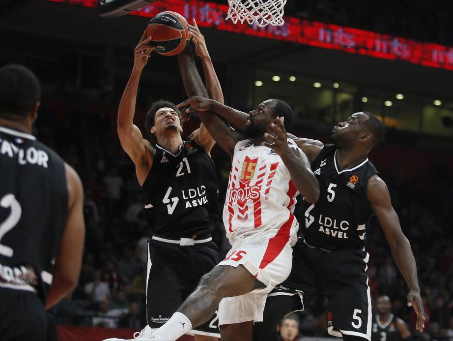  Asvel - Crvena zvezda Evroliga najava 
