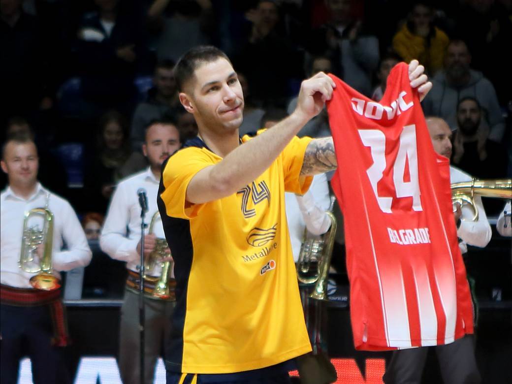 Stefan Jović napustio Himki 