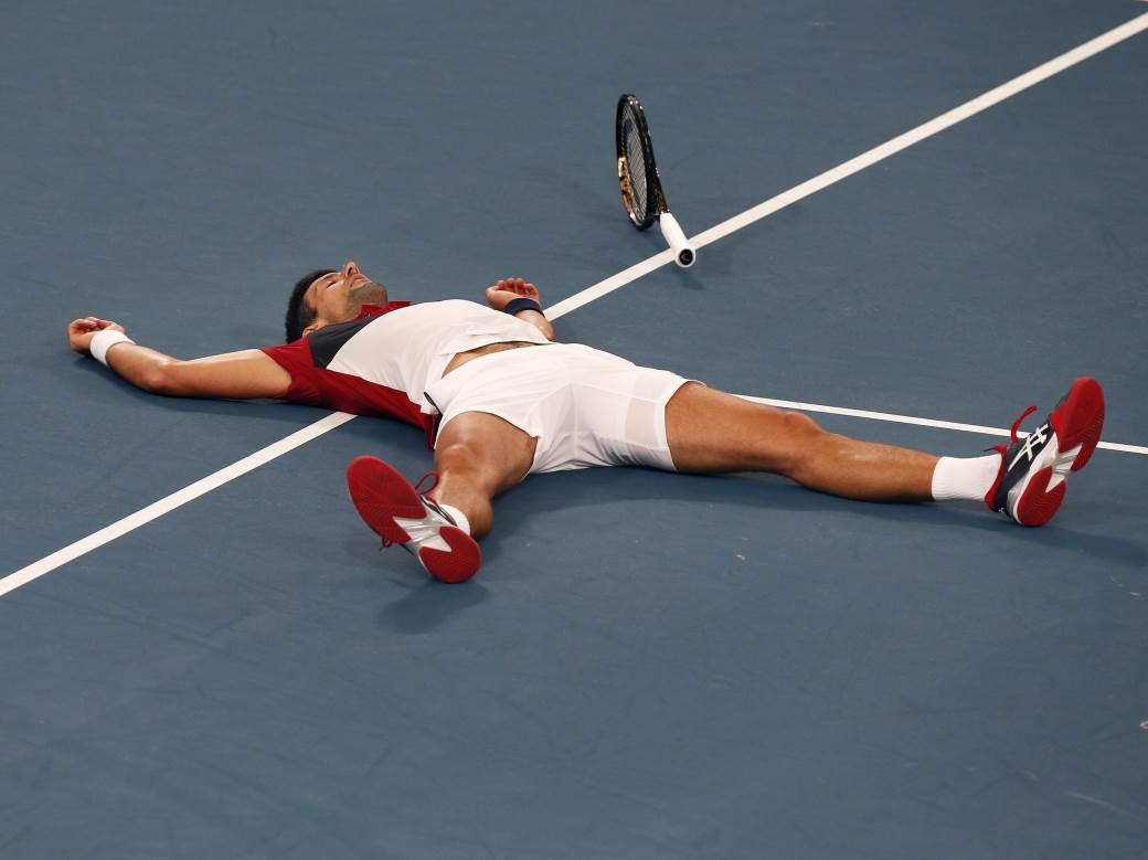  Novak Đoković poslije Srbija - Rusija - Medvedev među najboljima na svijetu 