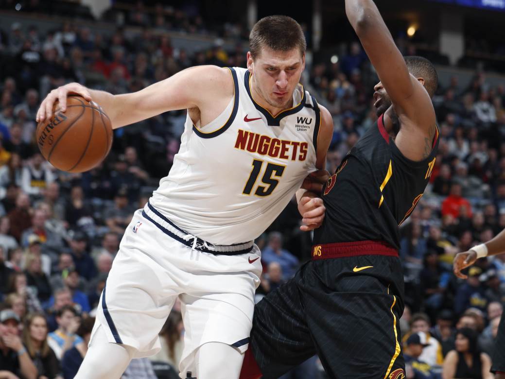  NBA Denver Klivlend Jokić 