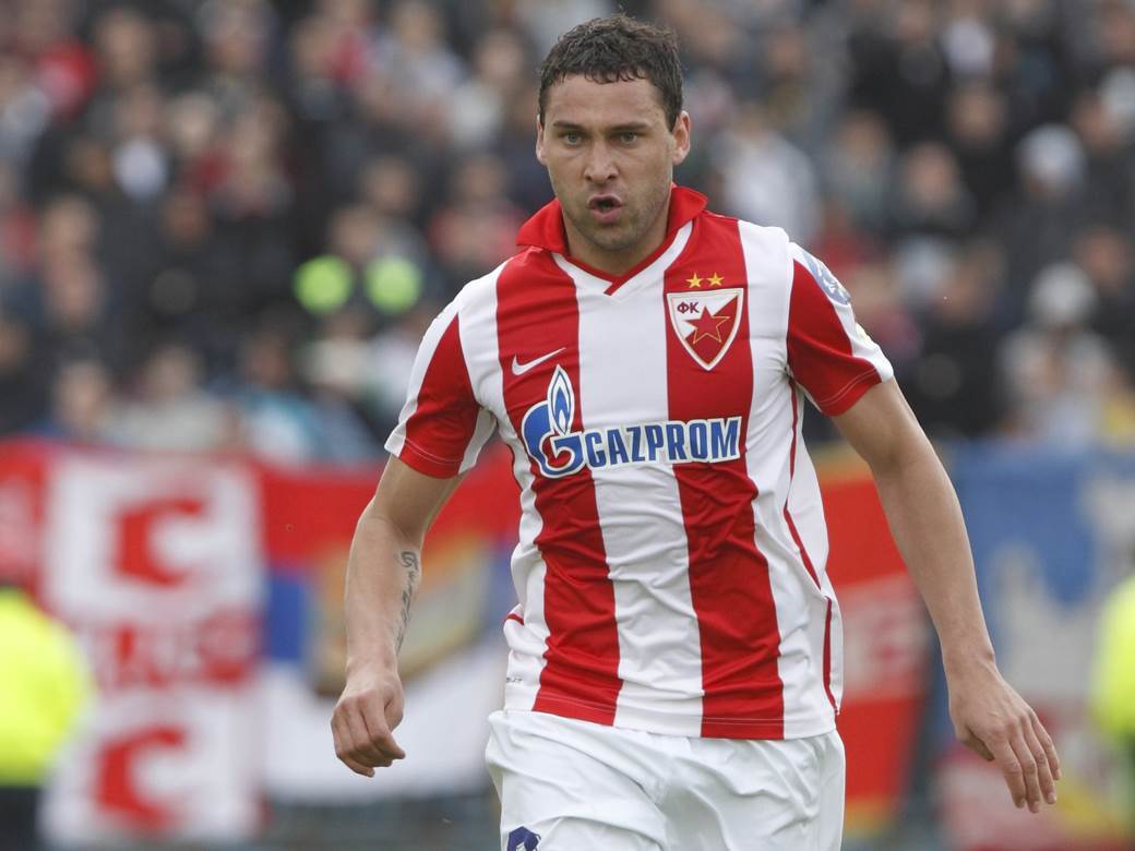  Duško Tošić Crvena zvezda 