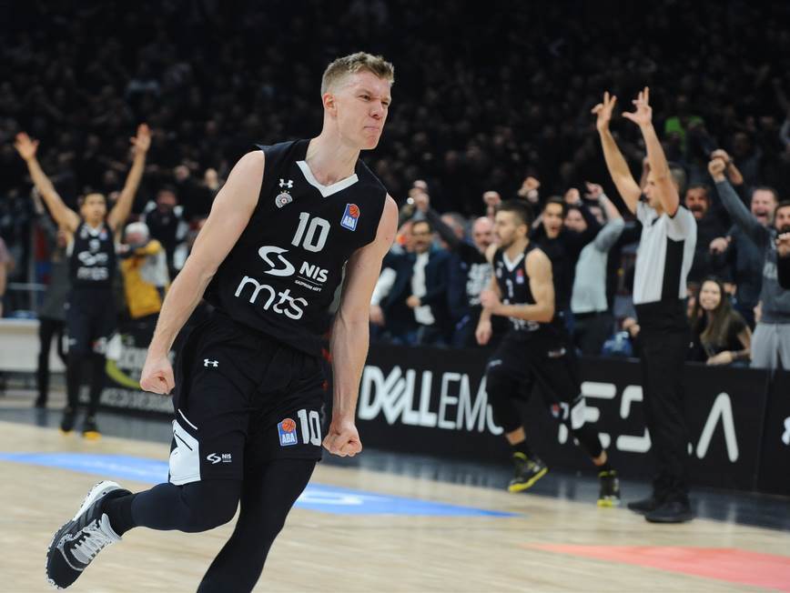  Jaramaz trojka protiv Cedevite Olimpije 