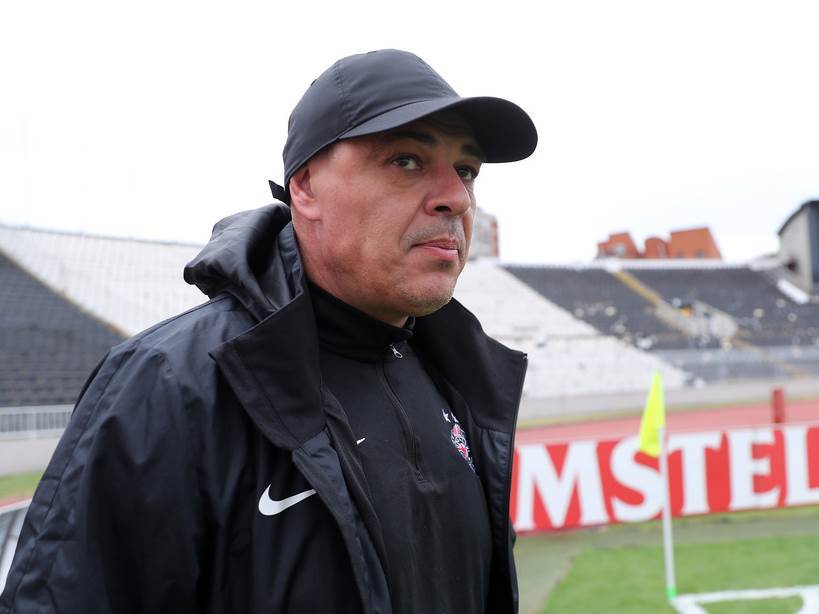  Pripreme FK Partizan Savo Milošević 31 igrač na spisku 