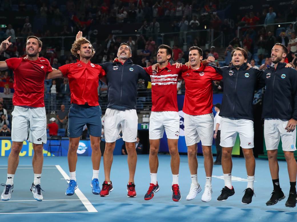  Srbija ima što nema NIKO - Novaka Đokovića i ISTORIJSKU titulu ATP Kupa! 