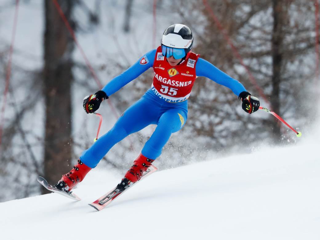  Elvedina Muzaferija osvojila novih 7 bodova u FIS Evropa kupu 