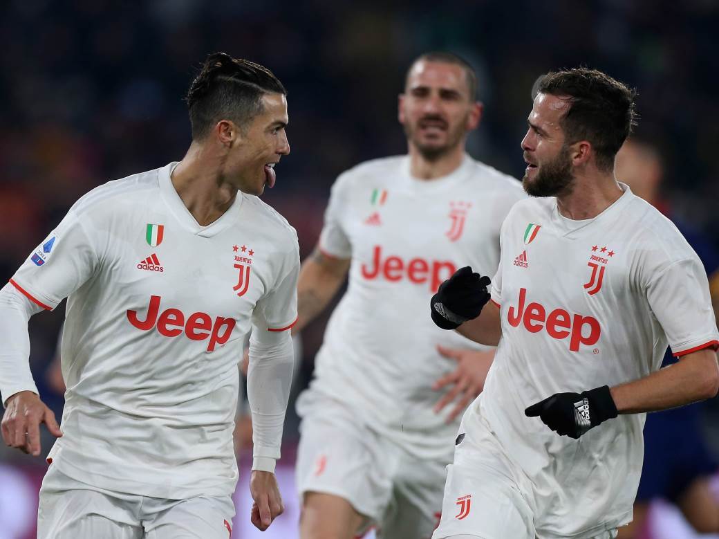  Roma - Juventus 1:2 Serija A 19. kolo 