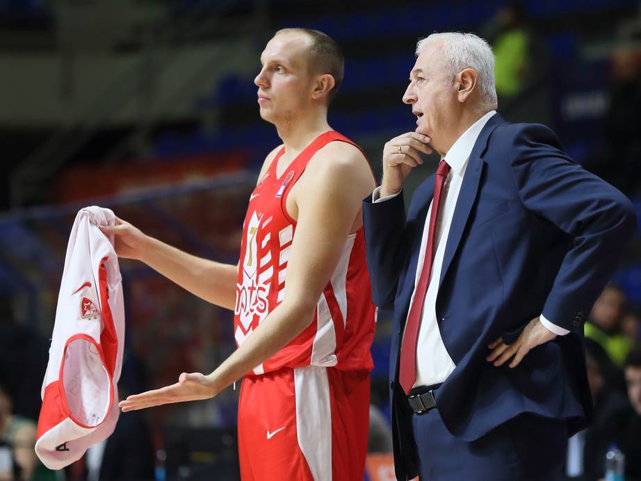  Crvena zvezda deklasirala Megu Dragan Šakota: Imamo probleme, ali spremni smo za pakao! 