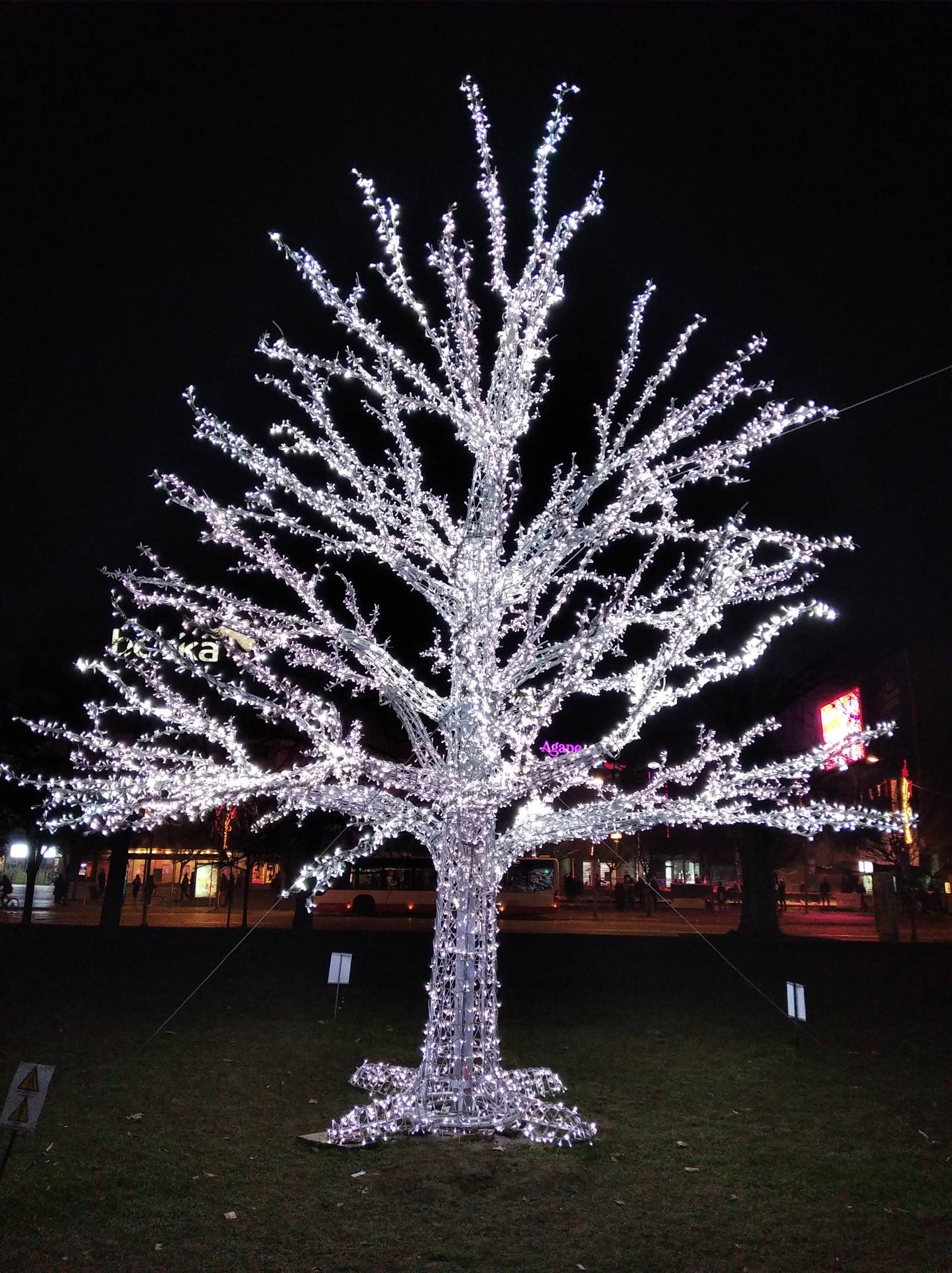  Banjaluka vandali uništili novogodišnje ukrase 