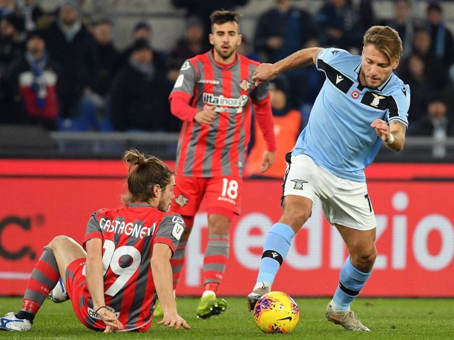  Kopa Italija: Lacio - Kremoneze 4:0 