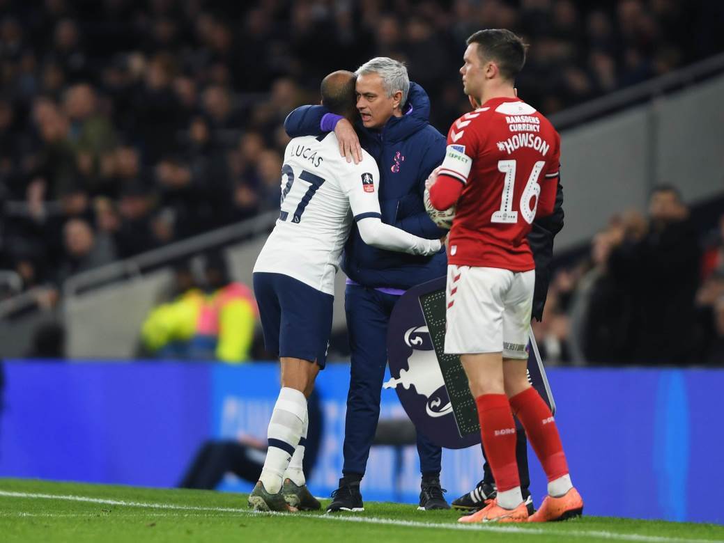  TOTENHEM - MIDLZBRO 2:1 