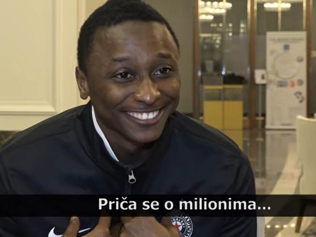  Partizan Umar Sadik: Novac ne donosi sreću, sreću sam našao u Partizanu (VIDEO) 
