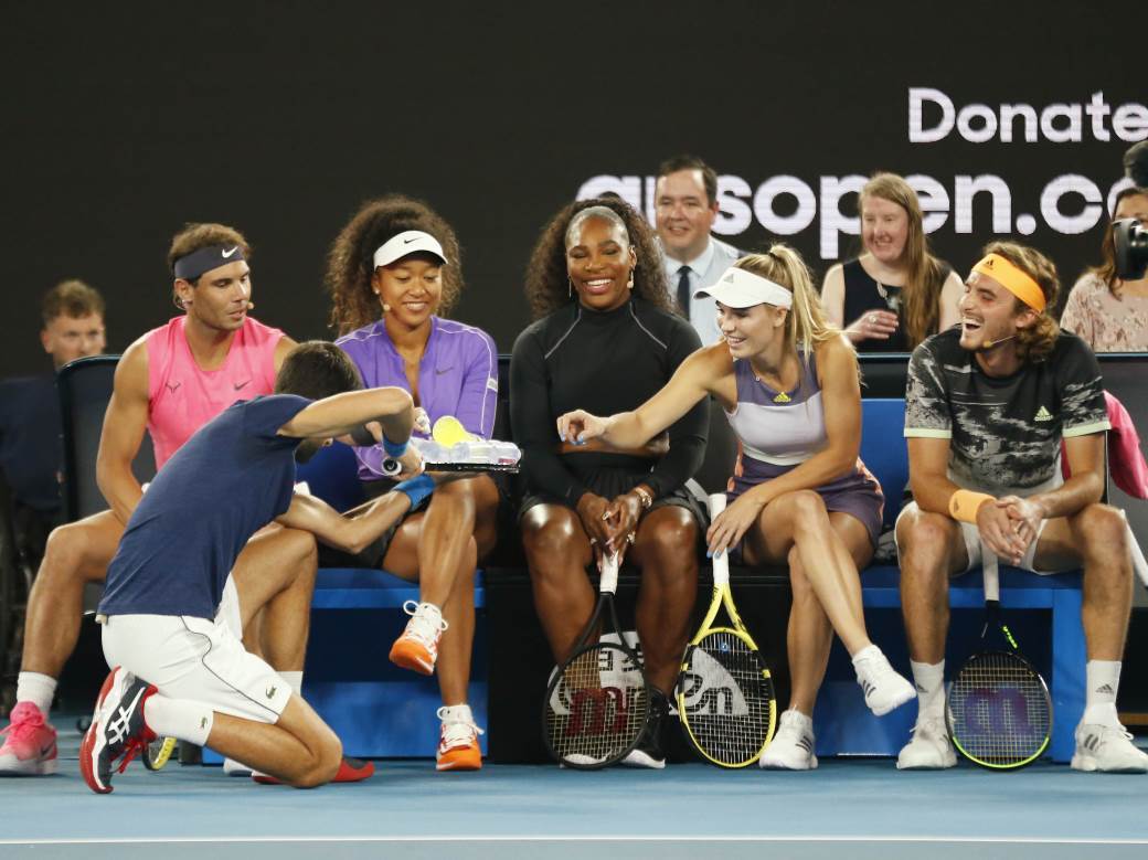  Novak Đoković i ostali teniseri igrali za pomoć Australiji 