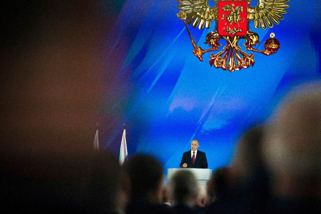  Putin predložio izmenu ustava: I posle njega, on? 