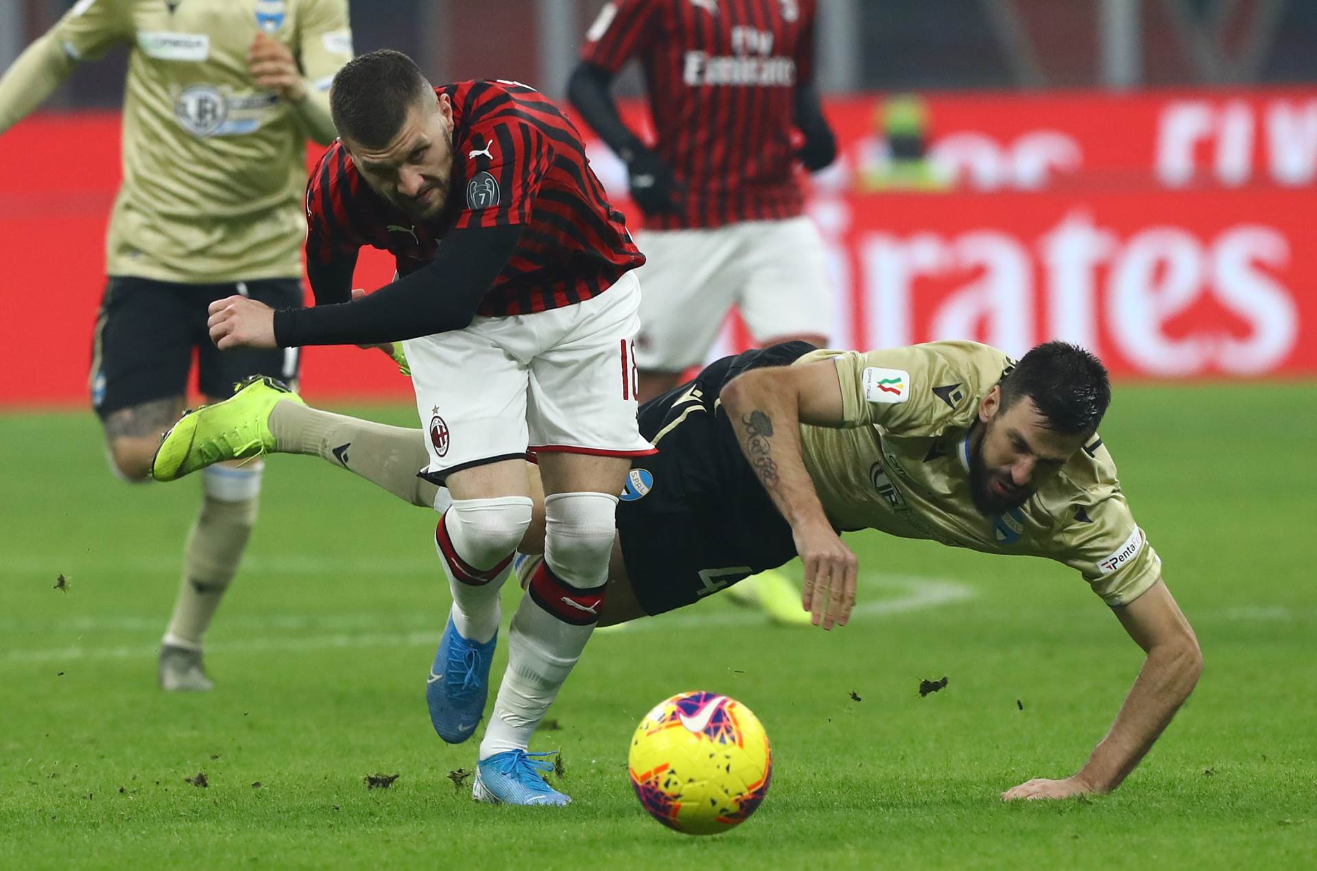  Kopa Italija Milan SPAL 3 0 