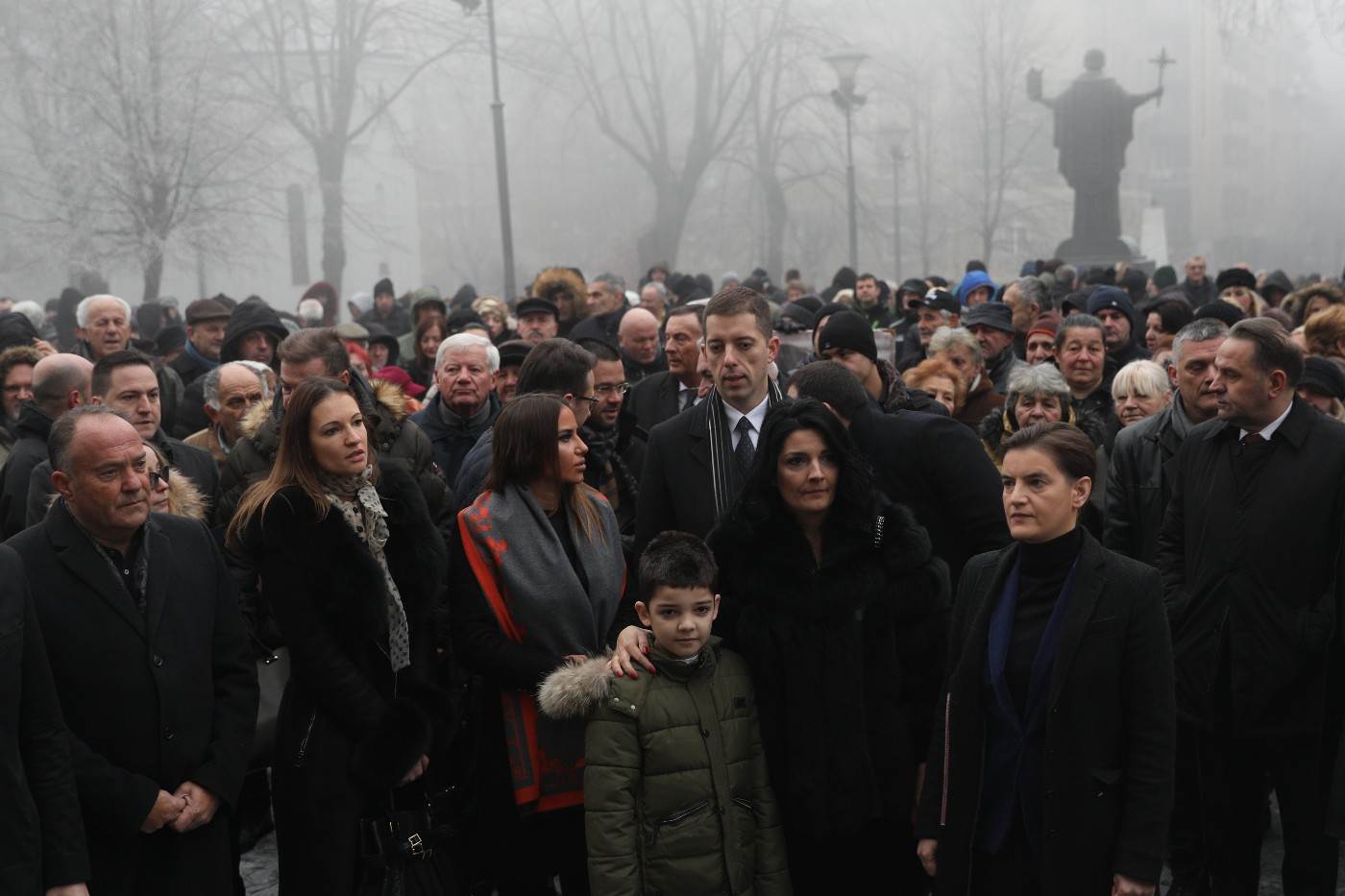  Pomen Oliveru Ivanoviću; Brnabić: Srbija neće stati dok se ne nađu ubice 