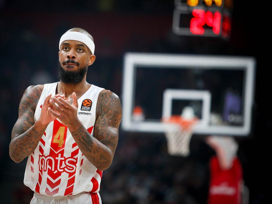  Lorenzo Braun Žalgiris - Zvezda, Evroliga 