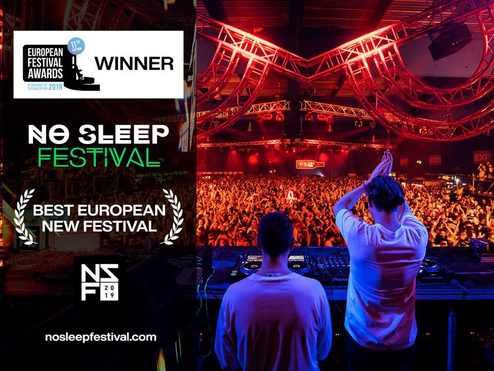  No Sleep je najbolji novi festival Evrope! 