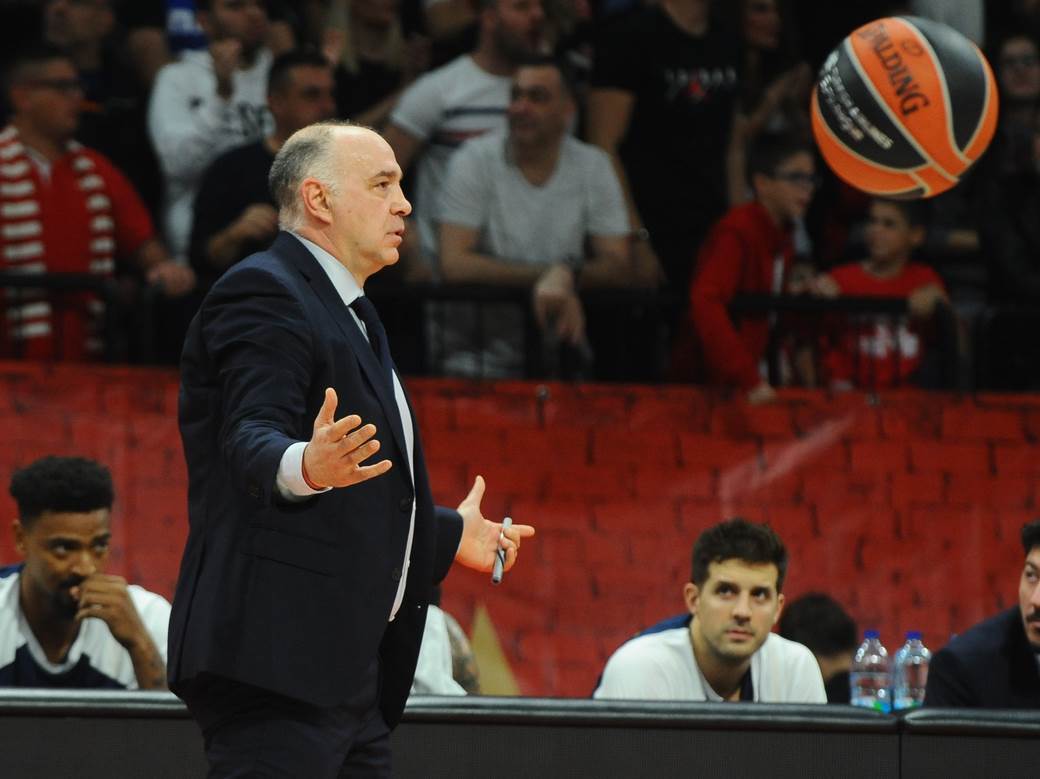 Himki - Real Madrid 102:94  Evroliga 20. kolo 
