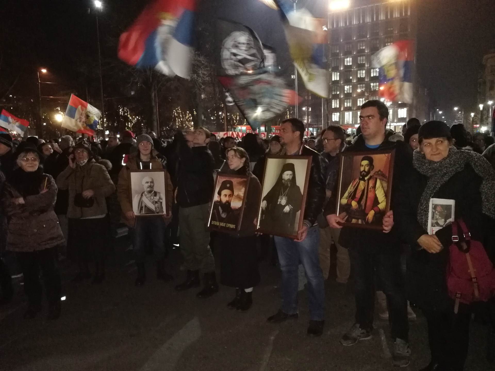  Beograd: Protest zbog Zakona o vjeroispovijesti 