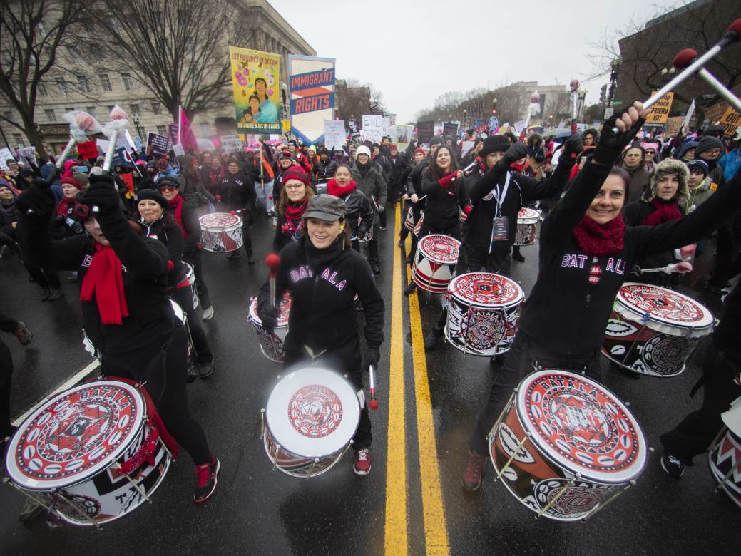  Ženski marš u Vašingtonu 