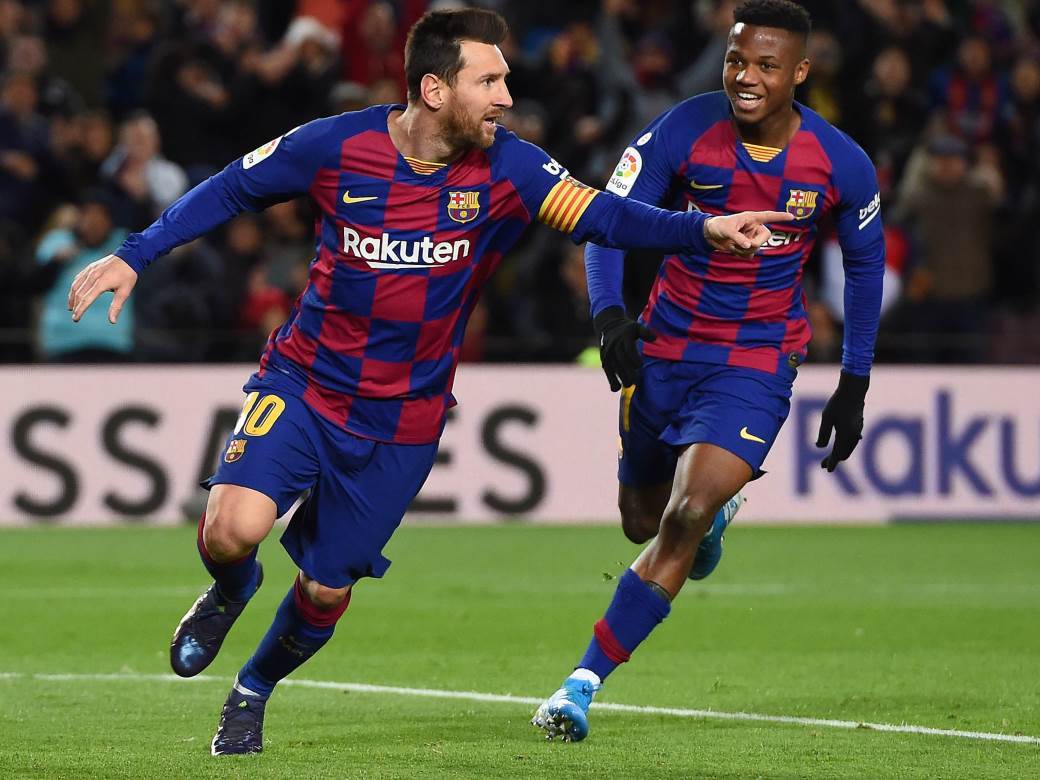  Barselona - Granada 1:0 pobjeda na debiju Kikea Setijena 