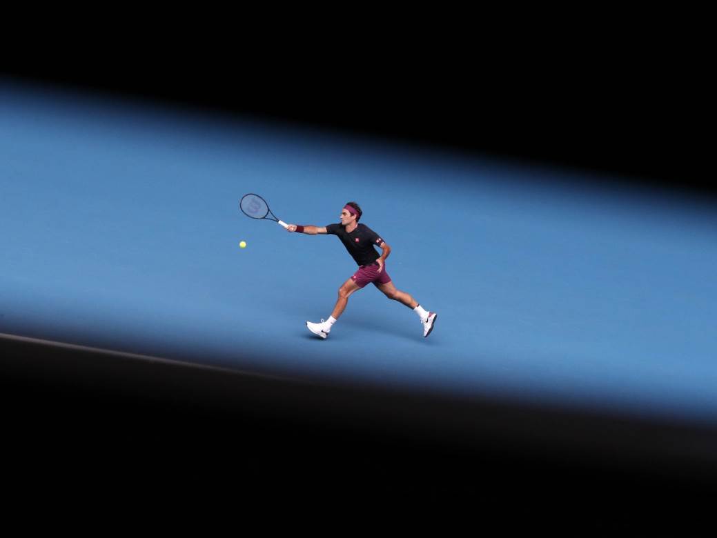  Australijan Open - Rodžer Federer pobijedio Stiva Džonsona 