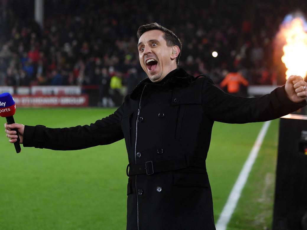  Mančester Junajted Geri NEvil Ed Vudvard treba da dobije otkaz 