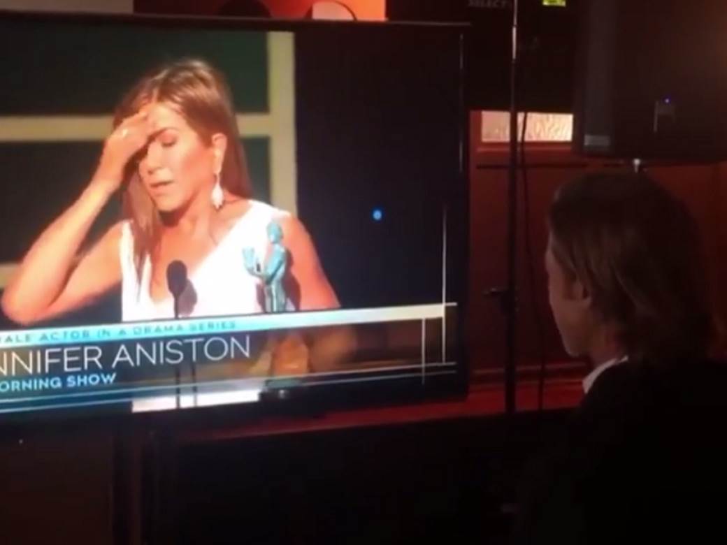  Bred Pit i Dženifer Aniston ponovo zajedno video 