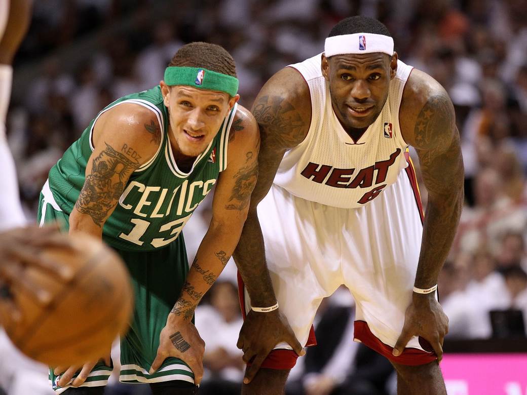  Delonte Vest Kako je od NBA zvezde postao beskućnik: Bolest, pa grozan trač o Lebronu... 