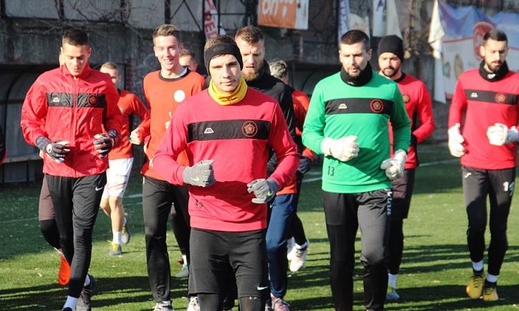  FK Sloboda na pripremama u Antaliji 