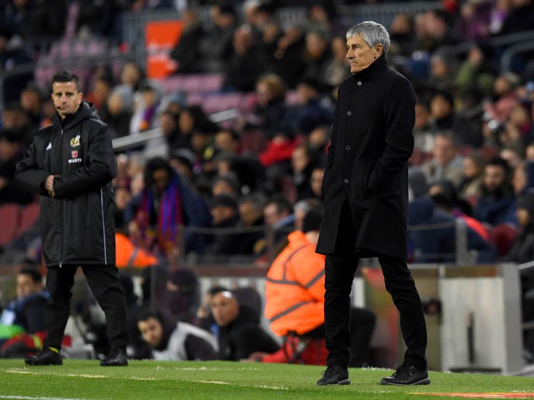  Trener Barselone Kike Setijen - Pet izmjena loše za Barselonu 