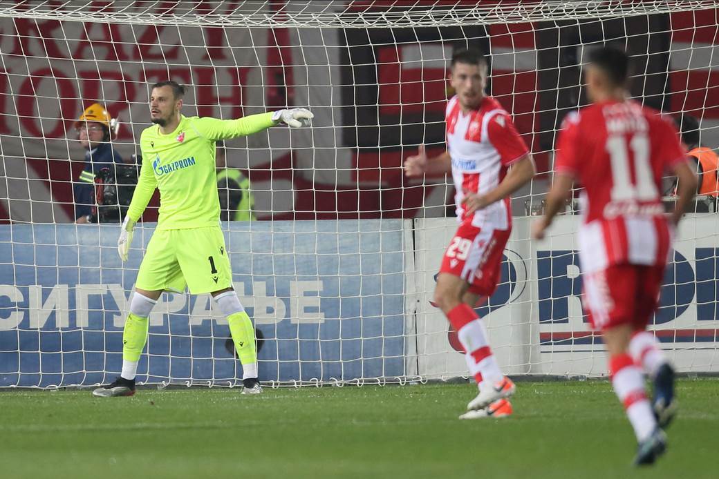  Golman Crvene zvezde Zoran Popović potpisao za Levski 