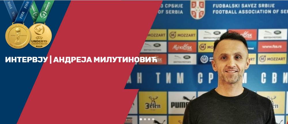 Andreja Milutinović intervju Andreja Milutinović intervju