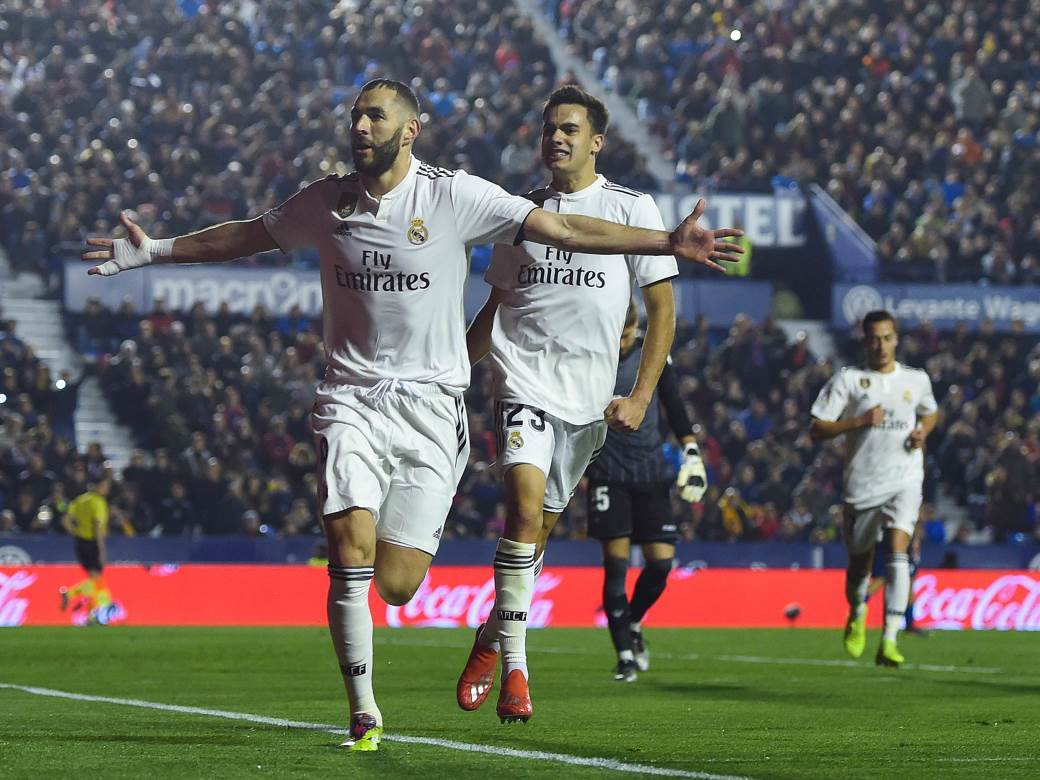  Karim Benzema 100. meč za Real Madrid Liga šampiona 