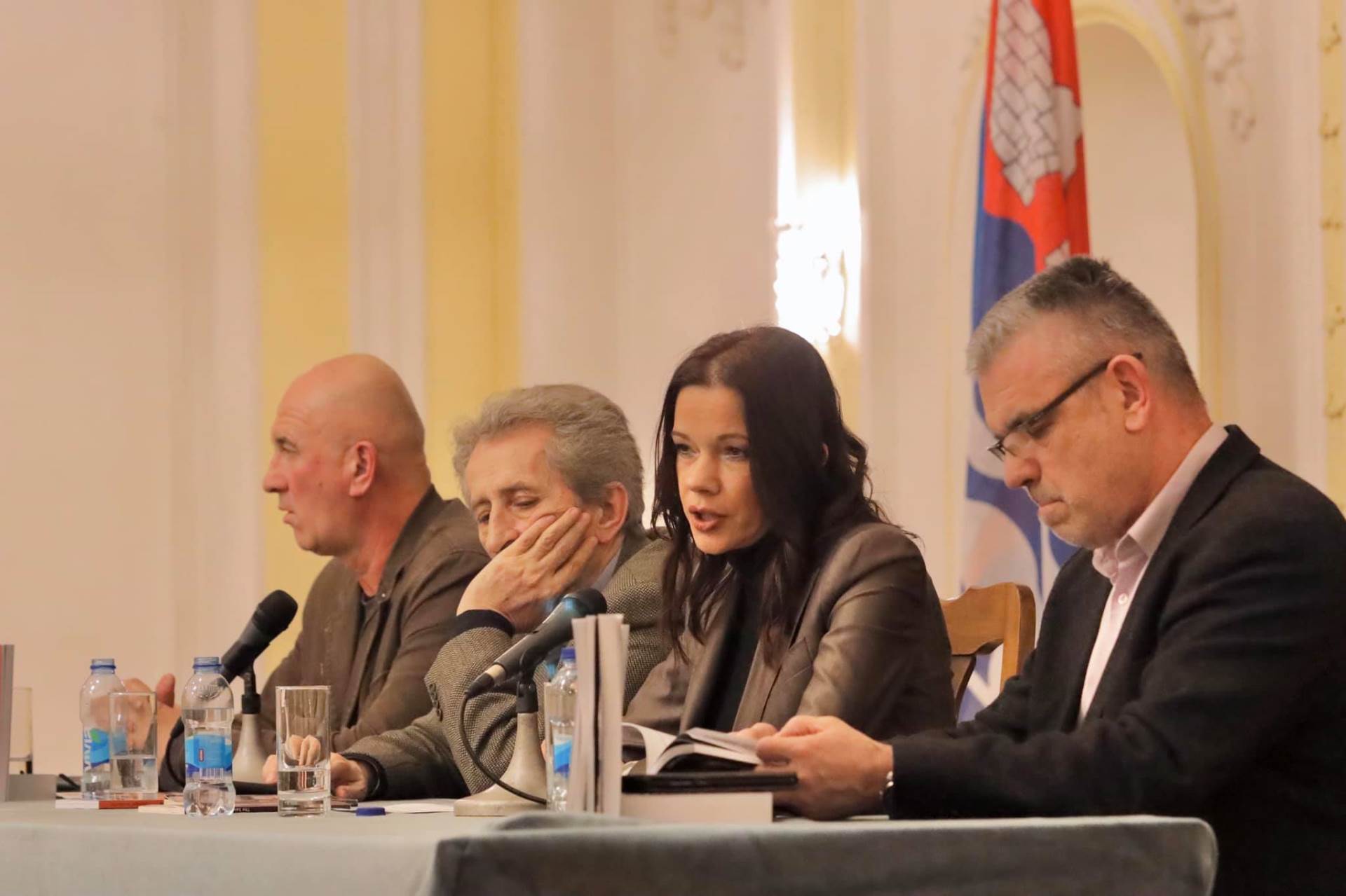 patrijarh Pavle, Banski dvor, Nenad Novaković